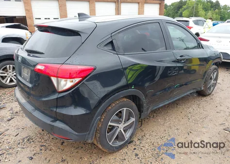 2021 Honda Hr-V Exl from USA, damaged, VIN 3CZRU5H79MM728617